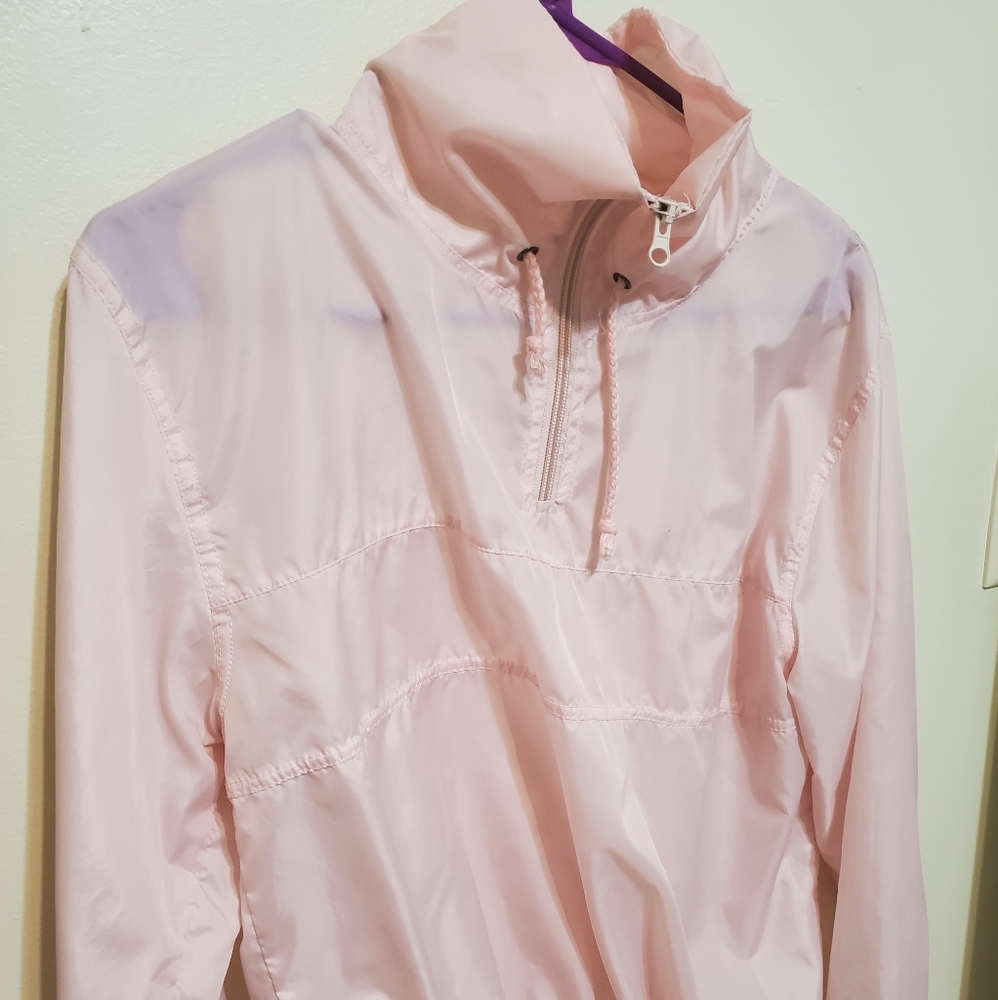 Light Pink Wind Breaker